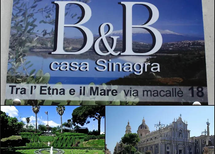 Tra L'etna E Il Mare