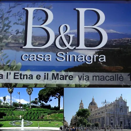 Tra L'etna E Il Mare