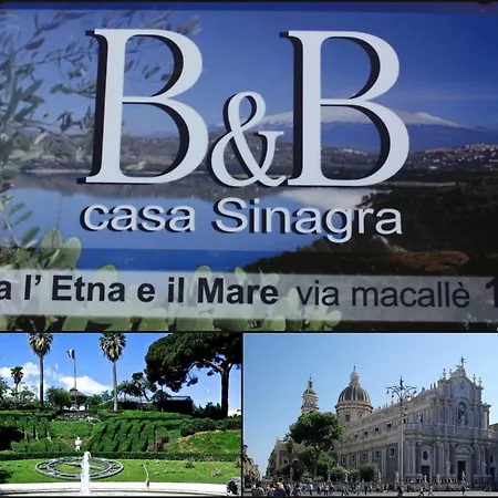 Panzió Tra L'etna E Il Mare 3*
